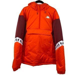 KAPPA Mens 222 Banda Daben Hooded Puffer Jacket